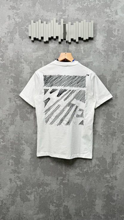 Off-White Scribble Diag Book Cotton Men's Women's T-Shirts in Different Colors Reps UK Best Quality AAA Replica