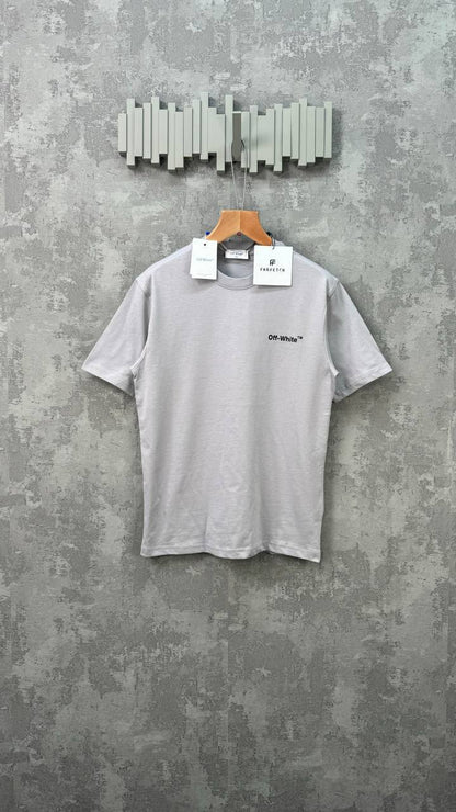 Off-White Bricks Slim Short Sleeve Men's Women's T-Shirts in Different Colors Reps Sale UK Best Quality AAA Replica