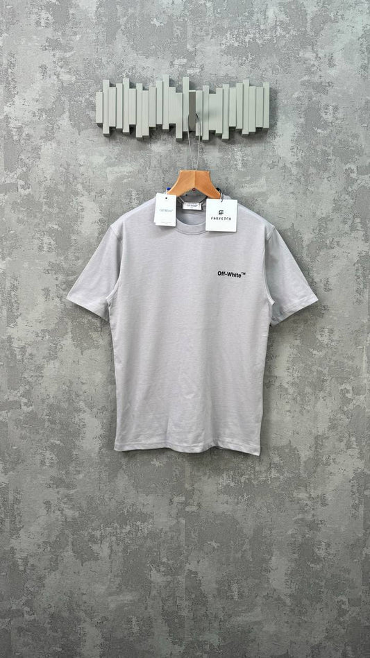 Off-White Black Spray Marker Men's Women's T-Shirts in Different Colors Reps Sale UK Best Quality AAA Replica