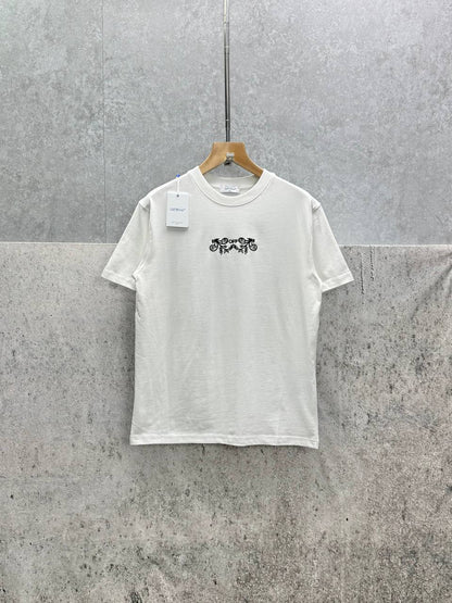 Off-White Tattoo Bandana Arrow Skate Men's Women's T-Shirts in Different Colors Reps Sale UK Best Quality AAA Replica
