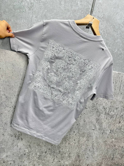 Off-White Tattoo Bandana Arrow Skate Men's Women's T-Shirts in Different Colors Reps Sale UK Best Quality AAA Replica
