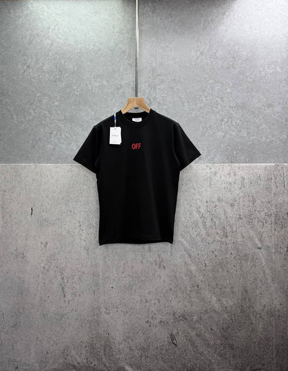 Off-White Smile Arrow Men's Women's T-Shirts in 2 Colors Reps Sale UK Best Quality AAA Replica
