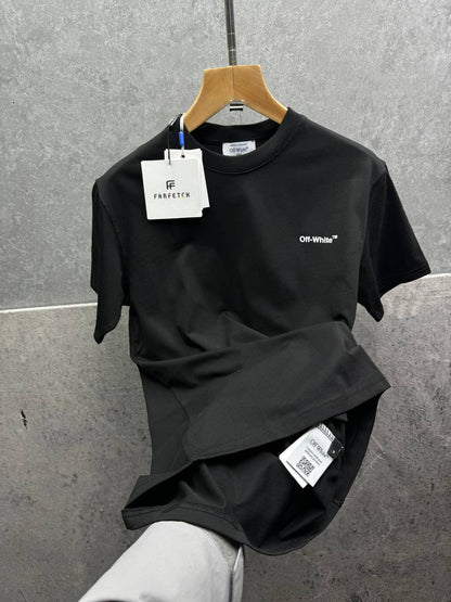 Off-White Windy Arrow Skate Men's Women's T-Shirts in 2 Colors Reps Sale UK Best Quality AAA Replica