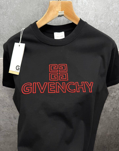 Givenchy 4G Slim Fit Men's Women's T-Shirts in 2 Colors Reps Sale UK Best Quality AAA Replica