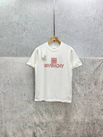 Givenchy 4G Slim Fit Men's Women's T-Shirts in 2 Colors Reps Sale UK Best Quality AAA Replica