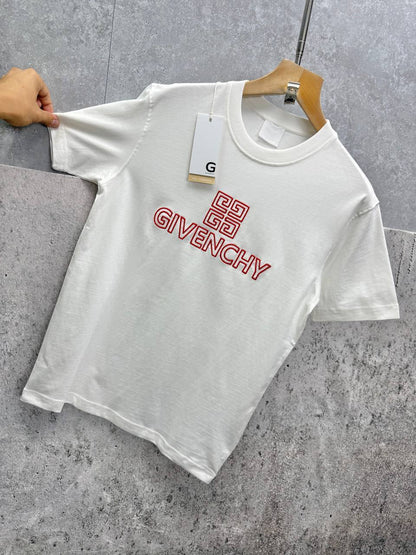 Givenchy 4G Slim Fit Men's Women's T-Shirts in 2 Colors Reps Sale UK Best Quality AAA Replica