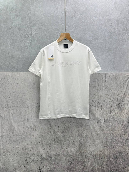 Givenchy Reflective Logo Cotton Men's Women's T-Shirts in 2 Colors Reps Sale UK Best Quality AAA Replica