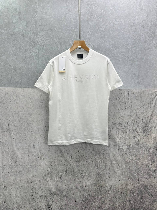 Givenchy Reflective Logo Cotton Men's Women's T-Shirts in 2 Colors Reps Sale UK Best Quality AAA Replica