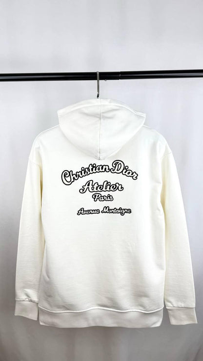 Dior Atelier Hoodie Hoodie Men's Women's in Different Colors Reps UK Best Quality Sale AAA Replica