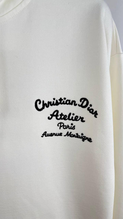 Dior Atelier Hoodie Hoodie Men's Women's in Different Colors Reps UK Best Quality Sale AAA Replica