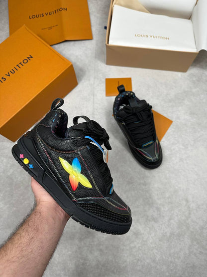 Louis Vuitton LV Skate Sneaker 'Gradient Monogram' Men's Trainers Reps Sale UK Best Quality AAA Replica