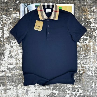 Burberry Check Cotton Piqué Polo Shirts Men's in Different Colors Reps Sale UK Sale Best Quality AAA Replica