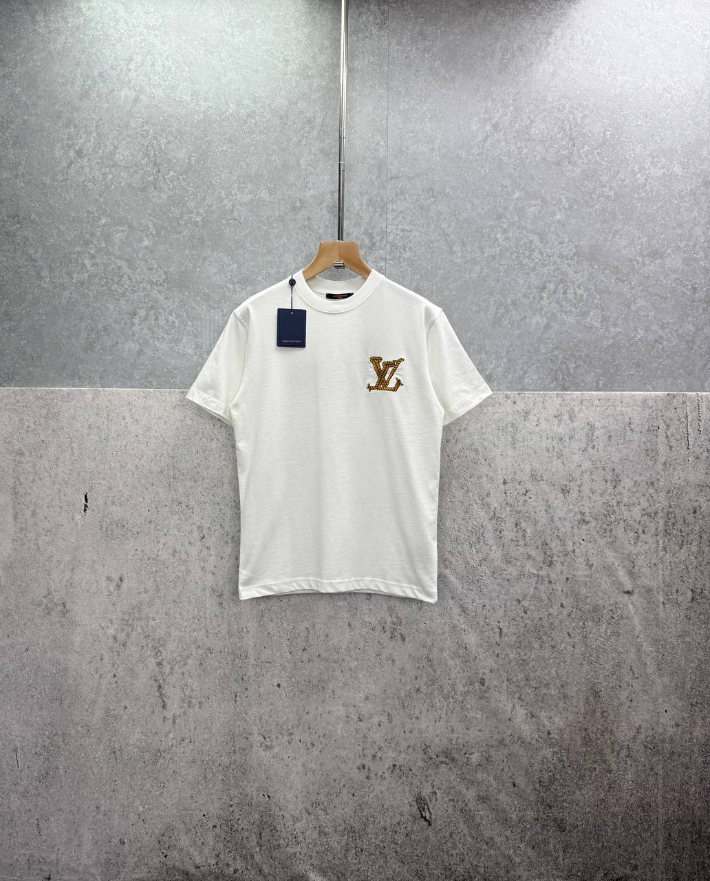 Louis Vuitton Nautical LV T-Shirts Men's Women's in 2 Colors Reps Sale UK Best Quality AAA Replica