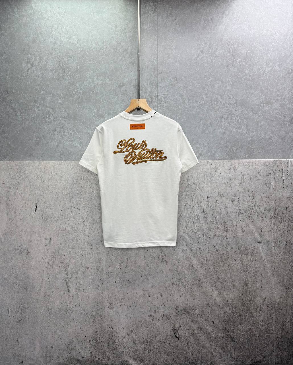 Louis Vuitton Nautical LV T-Shirts Men's Women's in 2 Colors Reps Sale UK Best Quality AAA Replica