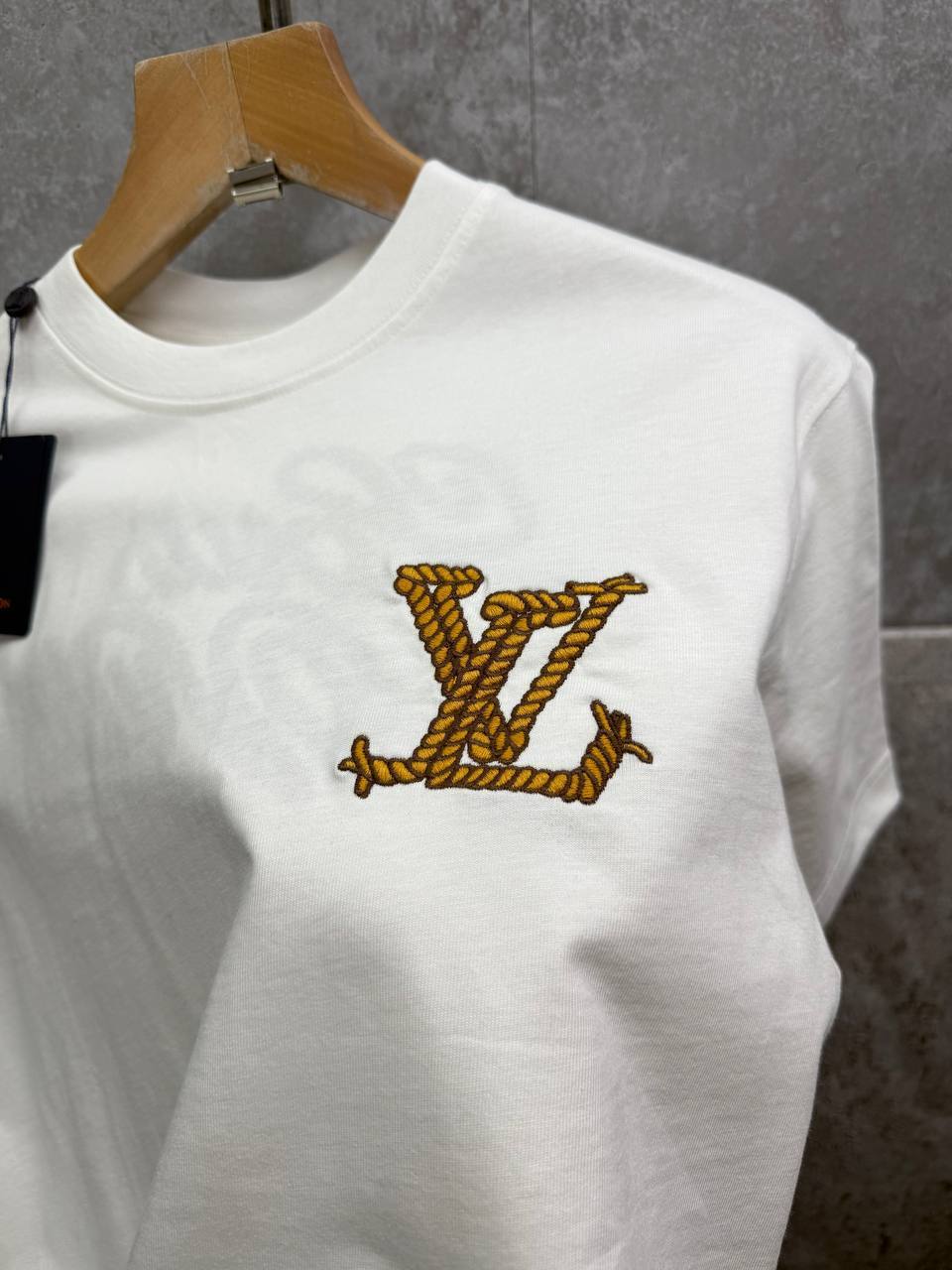Louis Vuitton Nautical LV T-Shirts Men's Women's in 2 Colors Reps Sale UK Best Quality AAA Replica