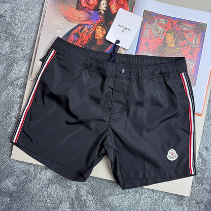 Moncler Tricolor Side Stripe Shorts in Different Colors Men's Reps Sale UK Best Quality AAA Replica