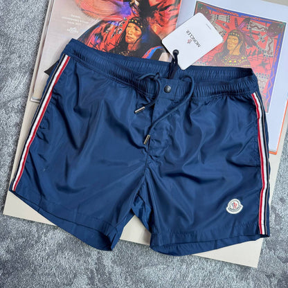 Moncler Tricolor Side Stripe Shorts in Different Colors Men's Reps Sale UK Best Quality AAA Replica