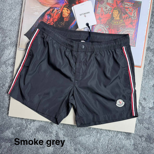 Moncler Tricolor Side Stripe Shorts in Different Colors Men's Reps Sale UK Best Quality AAA Replica