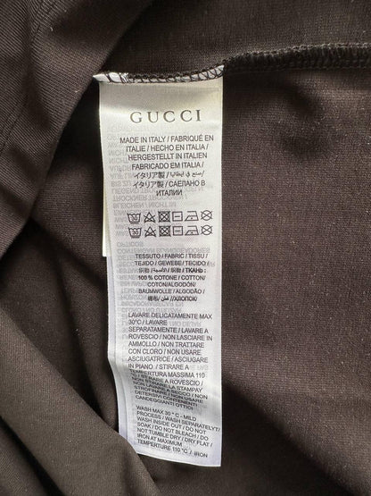 Gucci Logo Print Men's Women's T-Shirts in 2 Colors Reps Sale UK Best Quality Sale AAA Replica