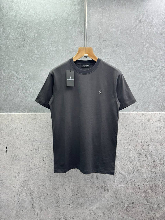 Saint Laurent Logo Icon Men's Women's T-Shirt in Different Colors Reps Sale UK Best Quality AAA Replica
