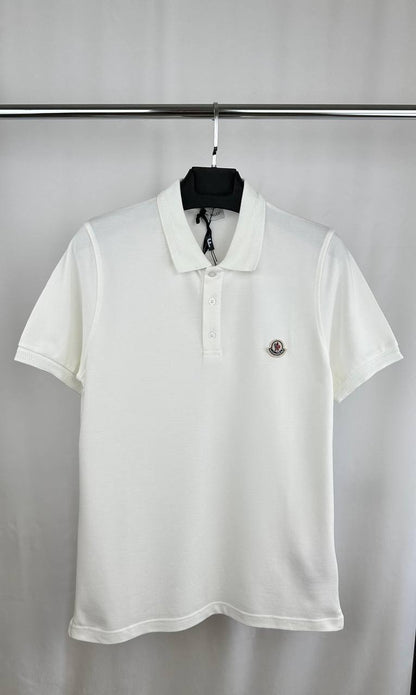 Moncler Logo Patch Cotton Polo Shirts Men's in Different Colors Reps UK Best Sale Quality AAA Replica