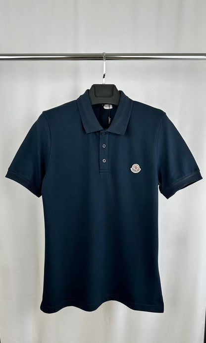 Moncler Logo Patch Cotton Polo Shirts Men's in Different Colors Reps UK Best Sale Quality AAA Replica