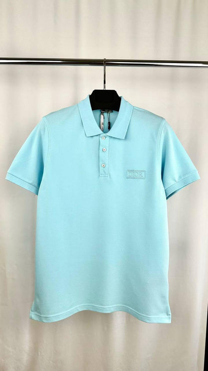 Dior Icons Embroidered Polo Shirts Men's in Different Colors Reps UK Best Sale Quality AAA Replica
