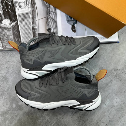 Louis Vuitton LV Runner Tatic Grey Men's Trainers Reps Sale UK Best Quality AAA Replica