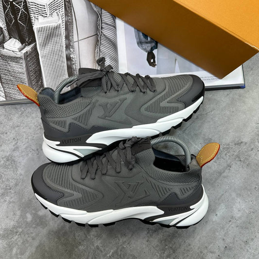 Louis Vuitton LV Runner Tatic Grey Men's Trainers Reps Sale UK Best Quality AAA Replica