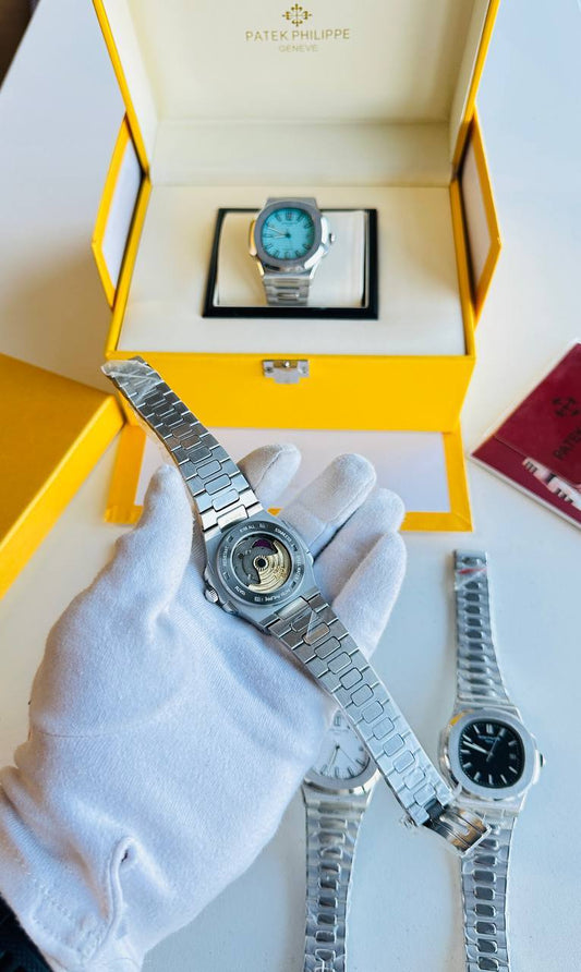 Patek Philippe Nautilus 5711/1A-018 Men's Watch Tiffany Blue Dial UK Best Quality AAA Reps
