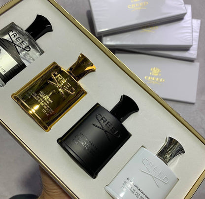 Creed 4x30ml Fragrance Gift Set Men's Reps Sale UK Best Quality AAA Replica