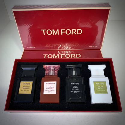 Tom Ford 4x30ml Eau de Perfume Gift Set Men's Women's Reps Sale UK Best Quality AAA Replica