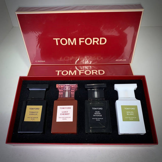 Tom Ford 4x30ml Eau de Perfume Gift Set Men's Women's Reps Sale UK Best Quality AAA Replica