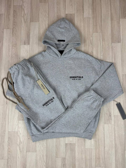 Fear of God Essentials Tracksuit | Featuring  "Essentials Fear of God" Logo