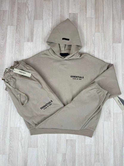 Fear of God Essentials Tracksuit | Featuring  "Essentials Fear of God" Logo