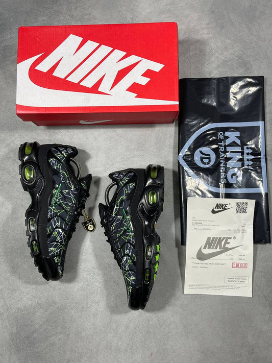 Nike Air Max Plus TN IB3075-001 "Shattered Glass Neon Green" Trainers Men's Reps UK Best Quality AAA Replica