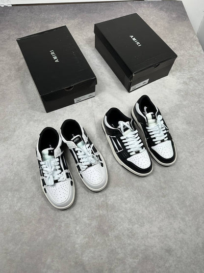 Amiri Skeleton Skel Low Sneakers Men's in 2 Colors Reps UK Best Quality Sale AAA Replica