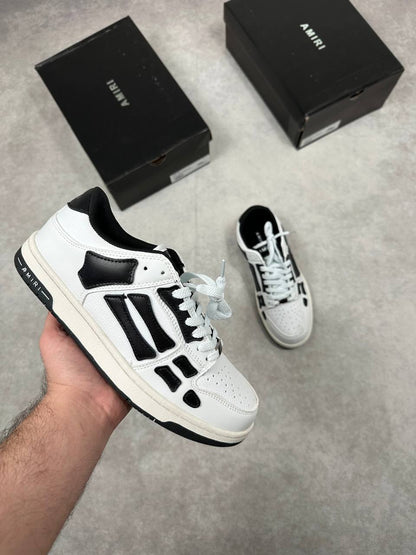 Amiri Skeleton Skel Low Sneakers Men's in 2 Colors Reps UK Best Quality Sale AAA Replica