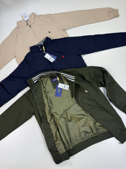 Polo Ralph Lauren Full Zip  Signature Men's Women's Jackets in Different Colors Reps UK Best Quality AAA Replica