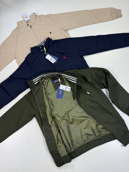 Polo Ralph Lauren Full Zip  Signature Men's Women's Jackets in Different Colors Reps UK Best Quality AAA Replica