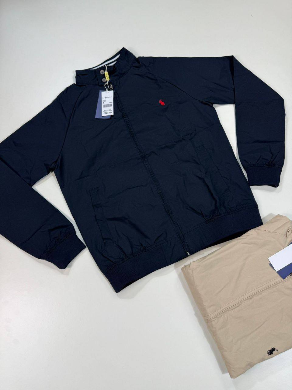Polo Ralph Lauren Full Zip  Signature Men's Women's Jackets in Different Colors Reps UK Best Quality AAA Replica