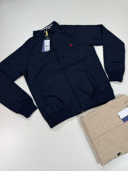 Polo Ralph Lauren Full Zip  Signature Men's Women's Jackets in Different Colors Reps UK Best Quality AAA Replica