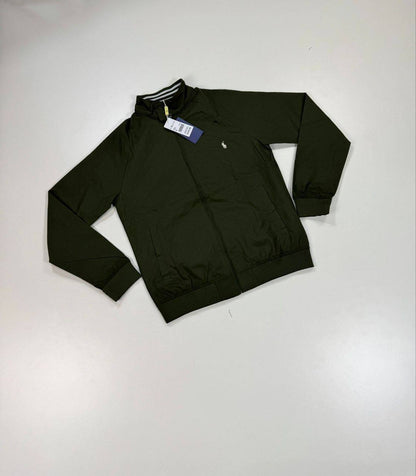 Polo Ralph Lauren Full Zip  Signature Men's Women's Jackets in Different Colors Reps UK Best Quality AAA Replica