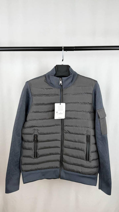 Moncler Padded Zip-Up Hybrid Jacket in 2 Colors Reps Sale UK Best Quality AAA Replica in 2 Colors Reps Sale UK Best Quality AAA Replica