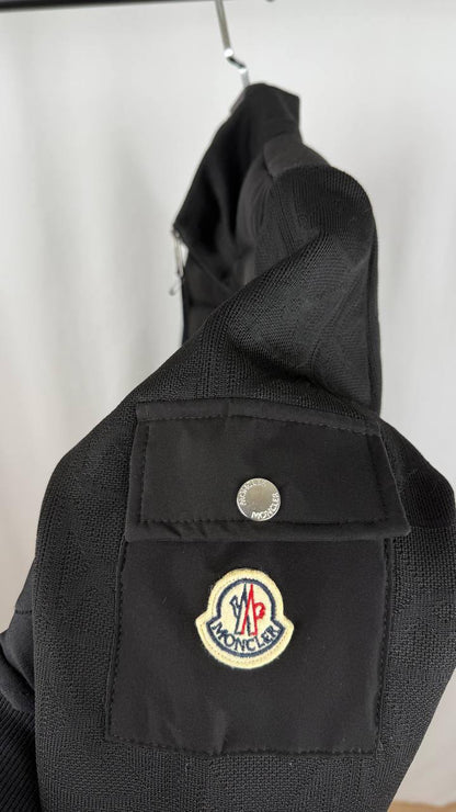 Moncler Padded Zip-Up Hybrid Jacket in 2 Colors Reps Sale UK Best Quality AAA Replica in 2 Colors Reps Sale UK Best Quality AAA Replica