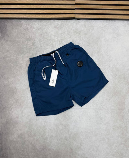 C.P. Company Men's Flatt Nylon Lens Swim Shorts in 2 Colors Reps Sale UK Best Quality AAA Replica
