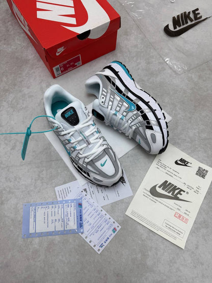 Nike P-6000 White Dusty Cactus Metallic Silver CD6404-103 Trainers Men's Reps Sale UK Best Quality Replica
