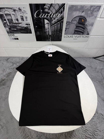 Casablanca Plafond Orné De Musique Classic T-Shirt in 2 Colors Reps Sale UK Best Quality AAA Replica