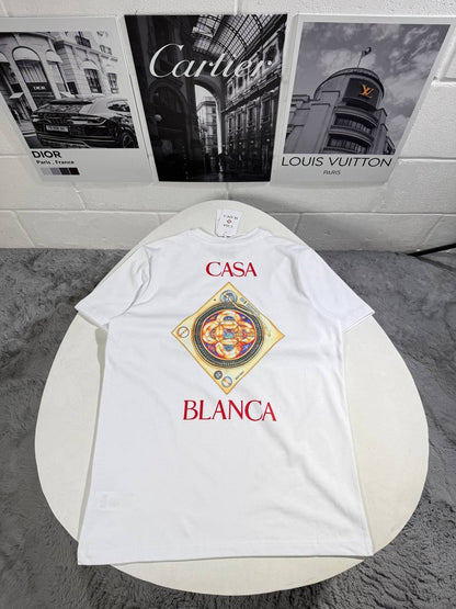 Casablanca Plafond Orné De Musique Classic T-Shirt in 2 Colors Reps Sale UK Best Quality AAA Replica