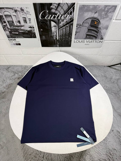 Amiri Core Logo Embroidered T-Shirt in 2 Colors Reps UK Best Quality Sale AAA Replica